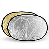 רפלקטור דו-צדדי זהוב וכסוף 120X180 ס"מ של Godox רפלקטור דו-צדדי זהוב וכסוף 120X180 ס"מ של Godox