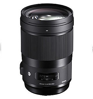 Sigma 40mm F1.4 DG HSM Art- ���
