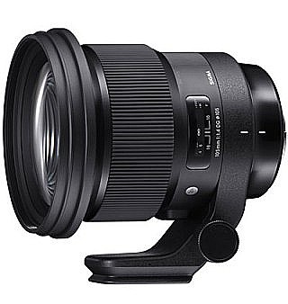 Sigma 105mm f/1.4 DG HSM Art