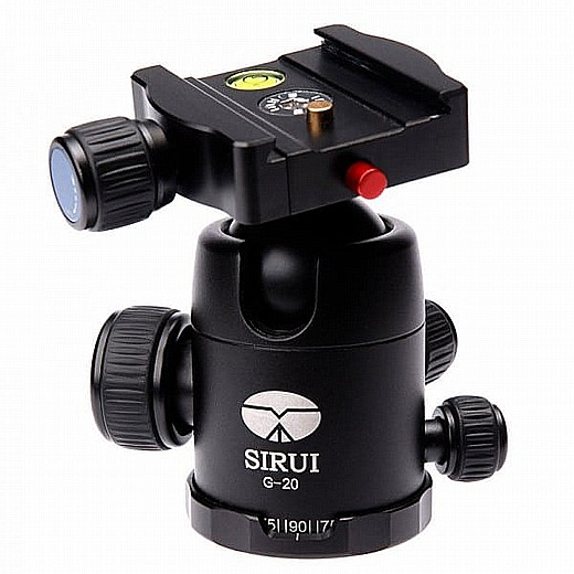 ראש חצובה כדורי Sirui G-20