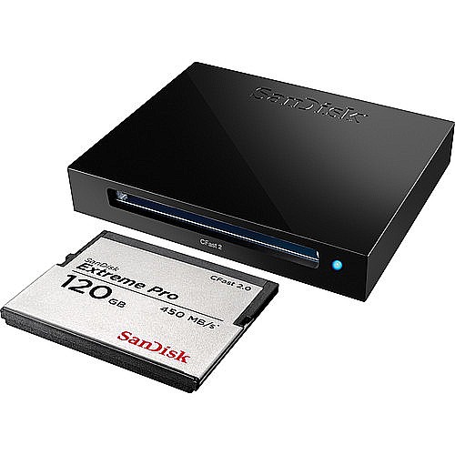 SANDISK EXTREME PRO� CFAST� 2.0 READER/WRITER