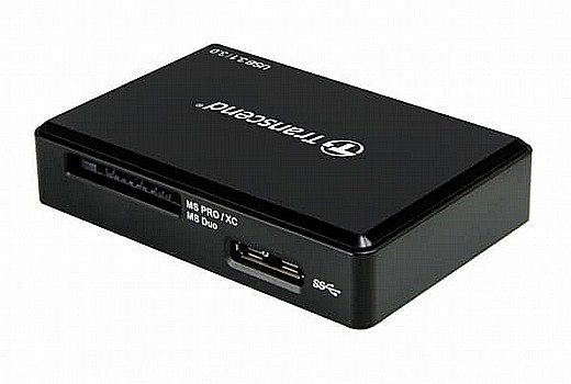���� ������� USB 3.1/3.0 UHD-II ��� Transcend RDF9