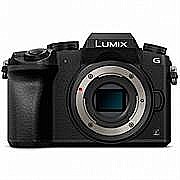 Panasonic Lumix DMC-G7 Mirrorless Micro Four Thirds Digital Camera Body 