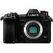 Panasonic Lumix DC-G9 Mirrorless Micro Four Thirds Digital Camera 