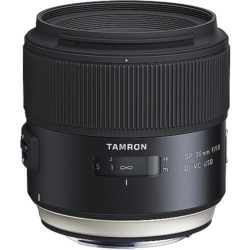  Tamron SP 35mm f/1.8 Di VC 
