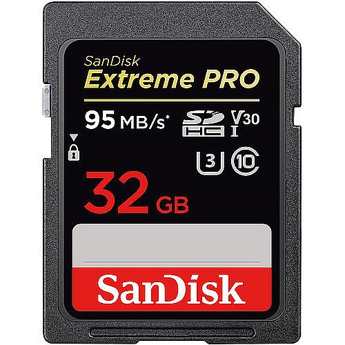 SanDisk Extreme Pro 32GB SDHC 