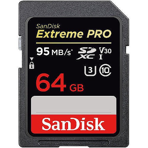 SanDisk Extreme Pro 64GB SDXC