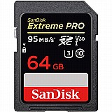 SanDisk Extreme Pro 64GB SDXC SanDisk Extreme Pro 64GB SDXC