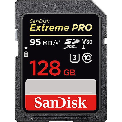 SanDisk Extreme Pro 128GB SDXC