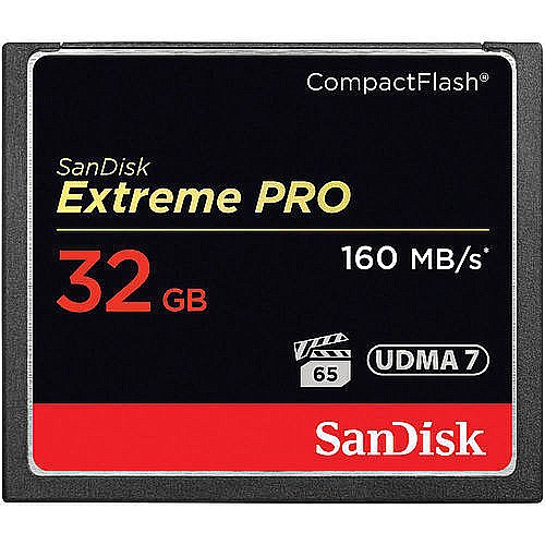 SanDisk Extreme Pro CF 160MB/s 32GB 