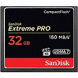 SanDisk Extreme Pro CF 160MB/s 32GB 