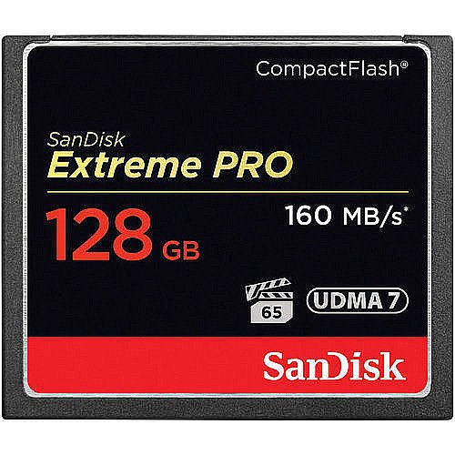 SanDisk Extreme Pro CF 160MB/s 128GB
