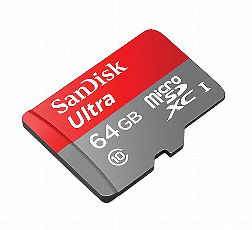 Sandisk Ultra Micro SDXC 64GB
