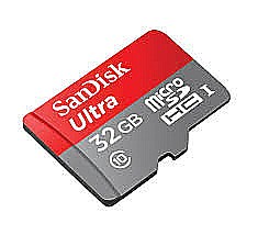 Sandisk Ultra Micro SDHC 32GB 