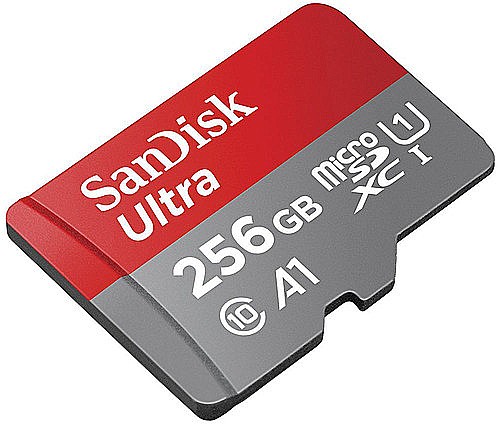Sandisk Ultra Micro SDXC 256GB