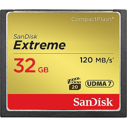 Sandisk Extreme CF 32GB 120MB/s