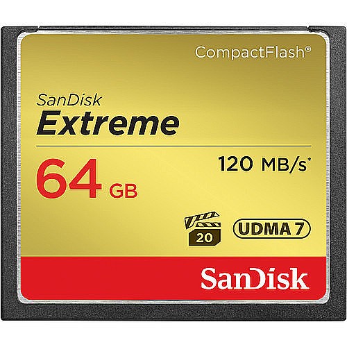 Sandisk Extreme CF 64GB 120MB/s