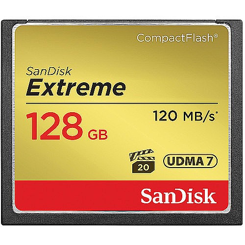 Sandisk Extreme CF 128GB 120MB/s