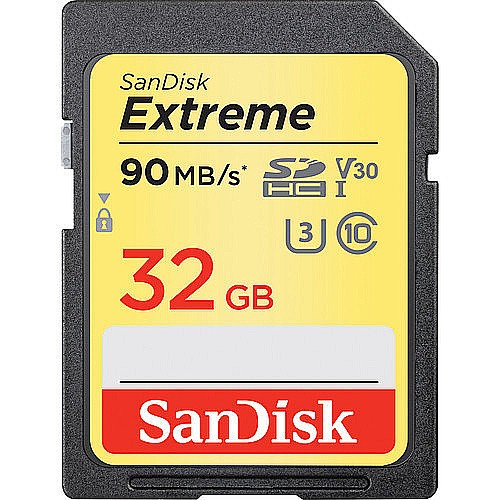 Sandisk Extreme SDHC 32GB 