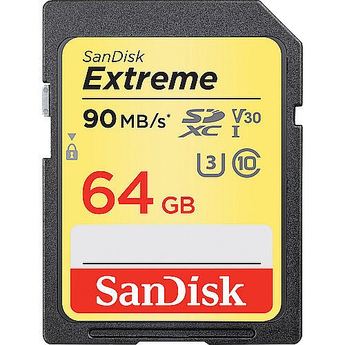 Sandisk Extreme SDXC 64GB