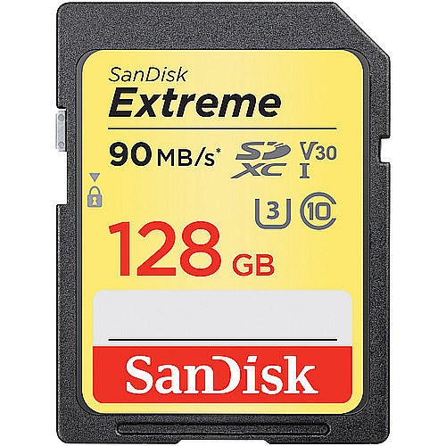 Sandisk Extreme SDXC 128GB