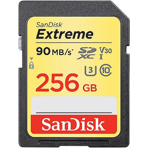 Sandisk Extreme SDXC 256GB