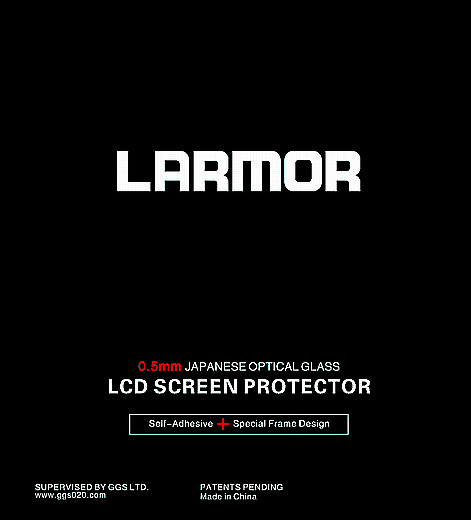   LARMOR screen protector FOR Canon EOS M50