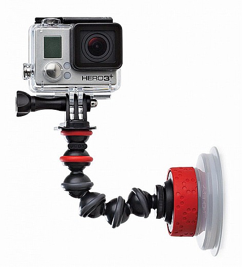  ���� ����� JOBY Suction Cup & GorillaPod Arm