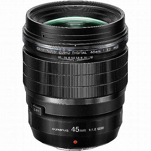 Olympus-ZUIKO M.Zuiko ED 45mm f1.2 Pro