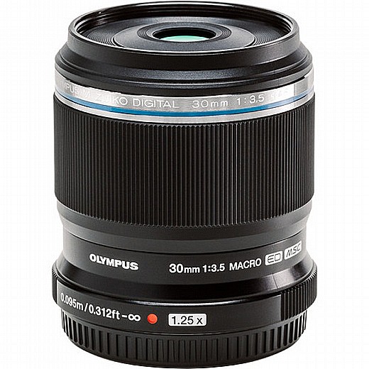 Olympus M.Zuiko Digital ED 30mm f/3.5 Macro Lens-���
