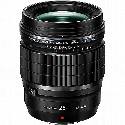 Olympus M.Zuiko Digital ED 25mm f/1.2 PRO Lens ���