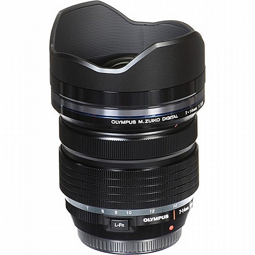 Olympus M.ZUIKO Digital ED 7-14mm f/2.8 PRO Lens 