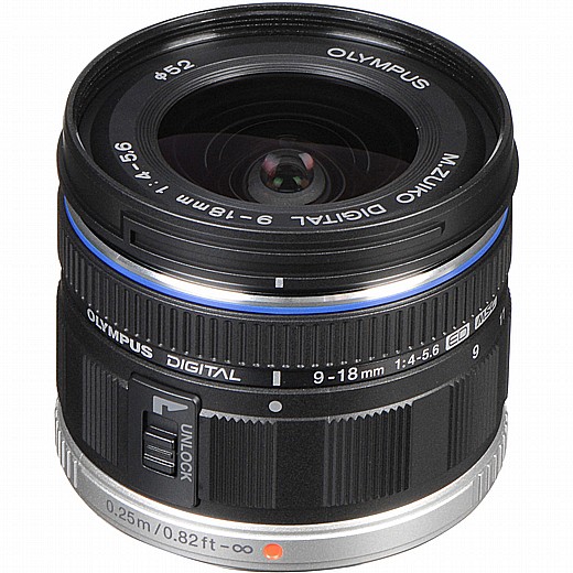 Olympus-ZUIKO Digital ED 9-18mm f4.0-5.6 ��� 