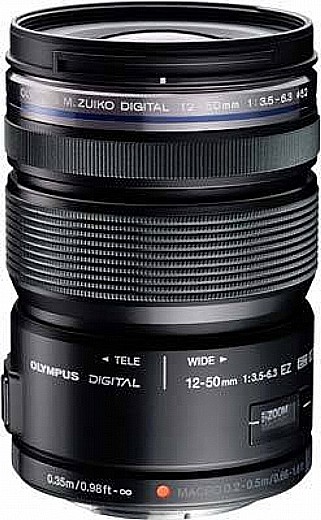 Olympus-ZUIKO M.ZUIKO Digital ED 12-50mm F3.5-6.3 EZ Micro