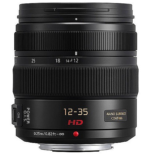 Panasonic Lumix G X Vario 12-35mm f/2.8 ASPH Power O.I.S