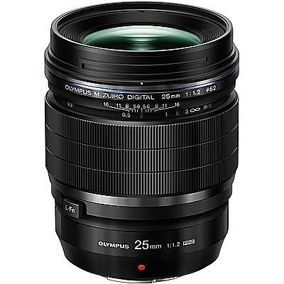 Olympus-ZUIKO M.Zuiko Digital ED 25mm f/1.2 PRO