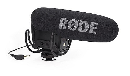 Video Mic Pro Rycote Rode