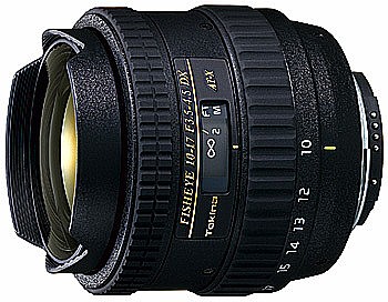  Tokina AT-X 107 AF DX Fish Eye AF 10-17mm f/3.5-4.5