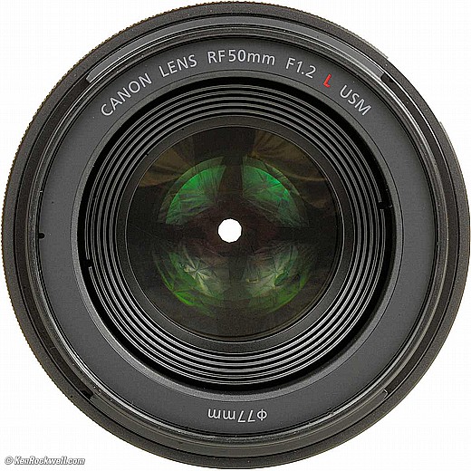  ����� Canon RF 50mm F1.2L USM 
