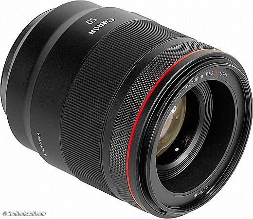  ����� Canon RF 50mm F1.2L USM 