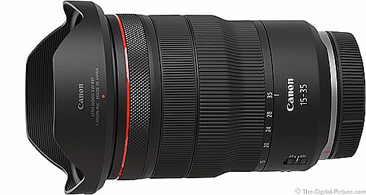 Canon RF 15-35mm f/2.8L IS USM