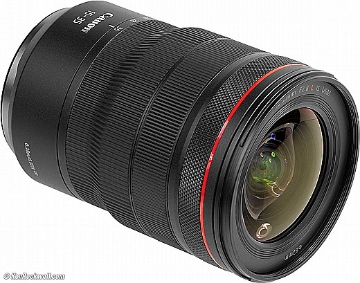 Canon RF 15-35mm f/2.8L IS USM ���� ���� ������!