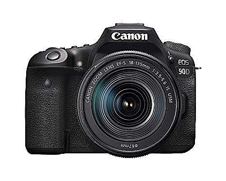  Canon EOS 90D +18-135