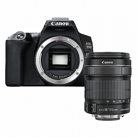 CANON EOS 250D + 18-135 STM