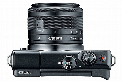 EOS M100 +15-45 ���!