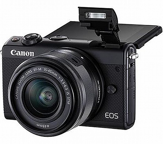 EOS M100 +15-45 ���!
