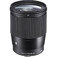 Sigma 16mm F1.4 DC DN C-���