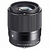  Sigma 30mm F1.4 DC DN C-���