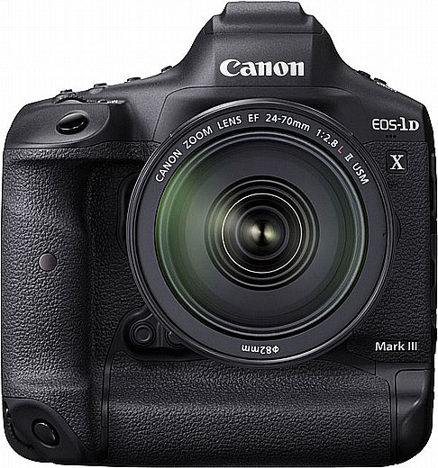 Canon EOS 1DX MARK III