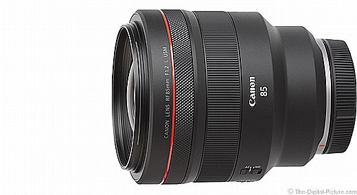 Canon RF 85mm f/1.2L USM Lens
